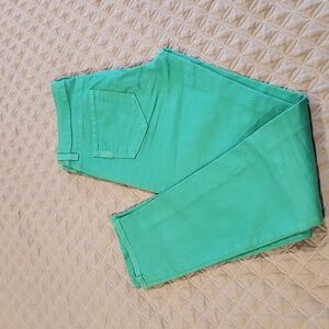 Paige jeans green sz 27